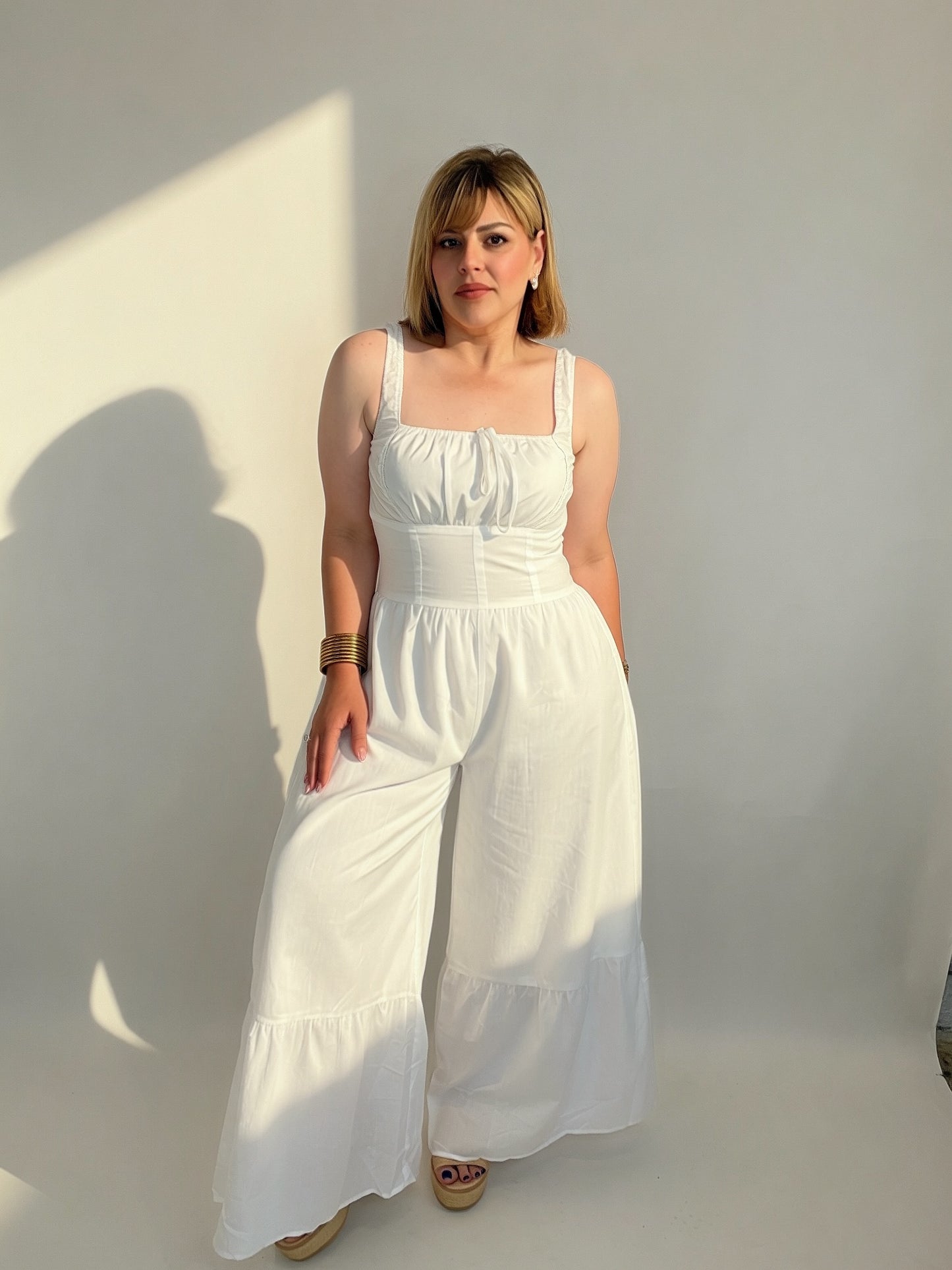 Marbella Linen Jumpsuit