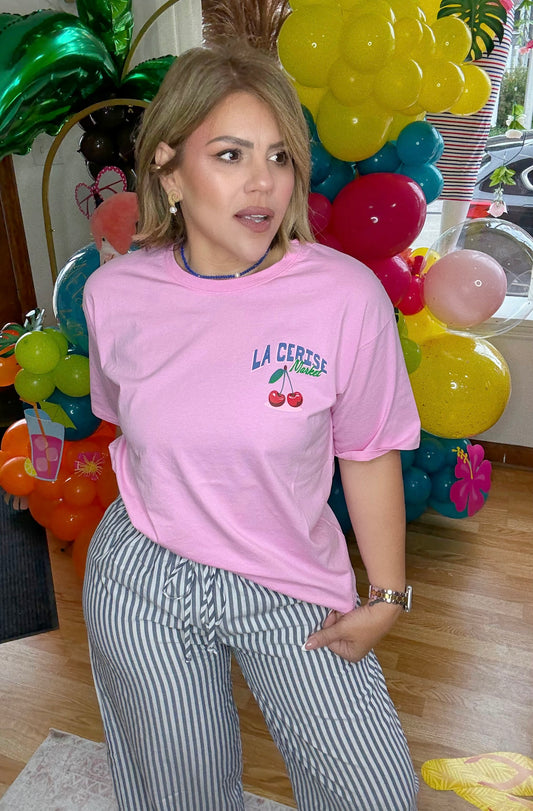 Sherry Saint-Tropez Summer Tee – Italian Cotton