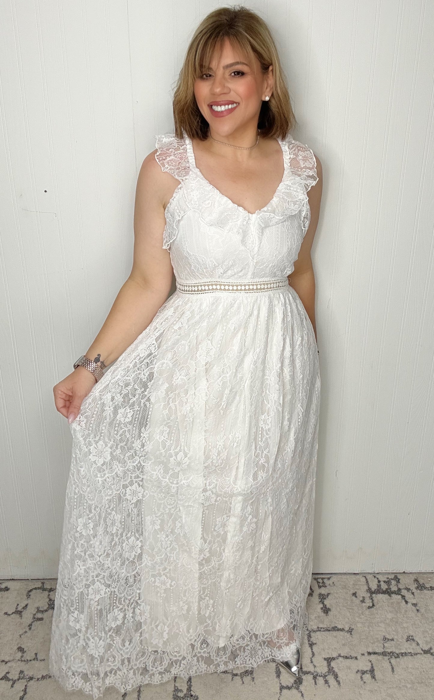 Blossom Lace Dress