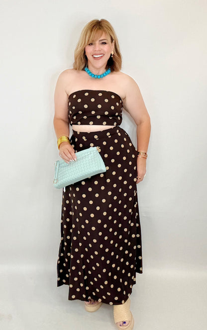 Monroe Strapless Top