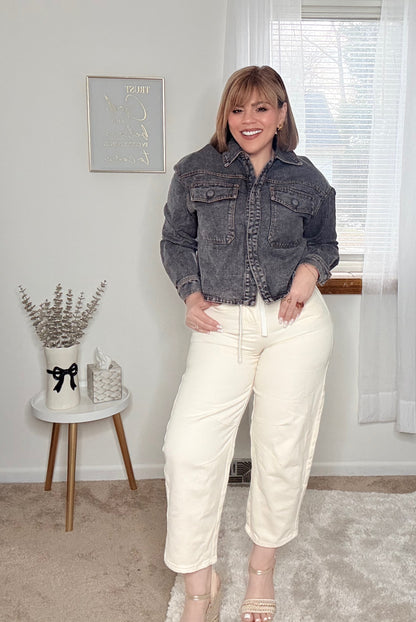 ALONDRA DENIM JACKET