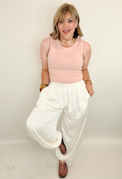 Essential Crop Top Mauve
