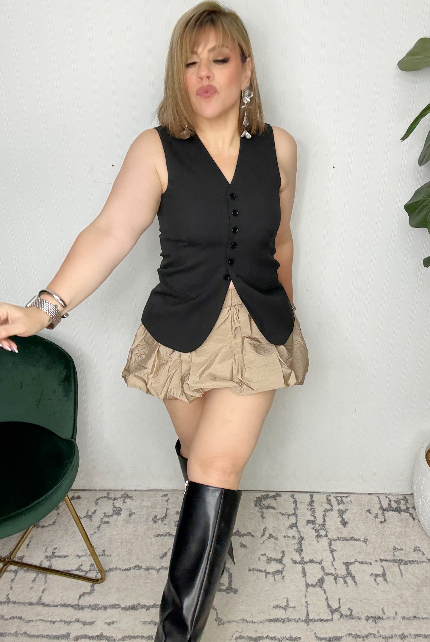 Sofia Bubble Skirt