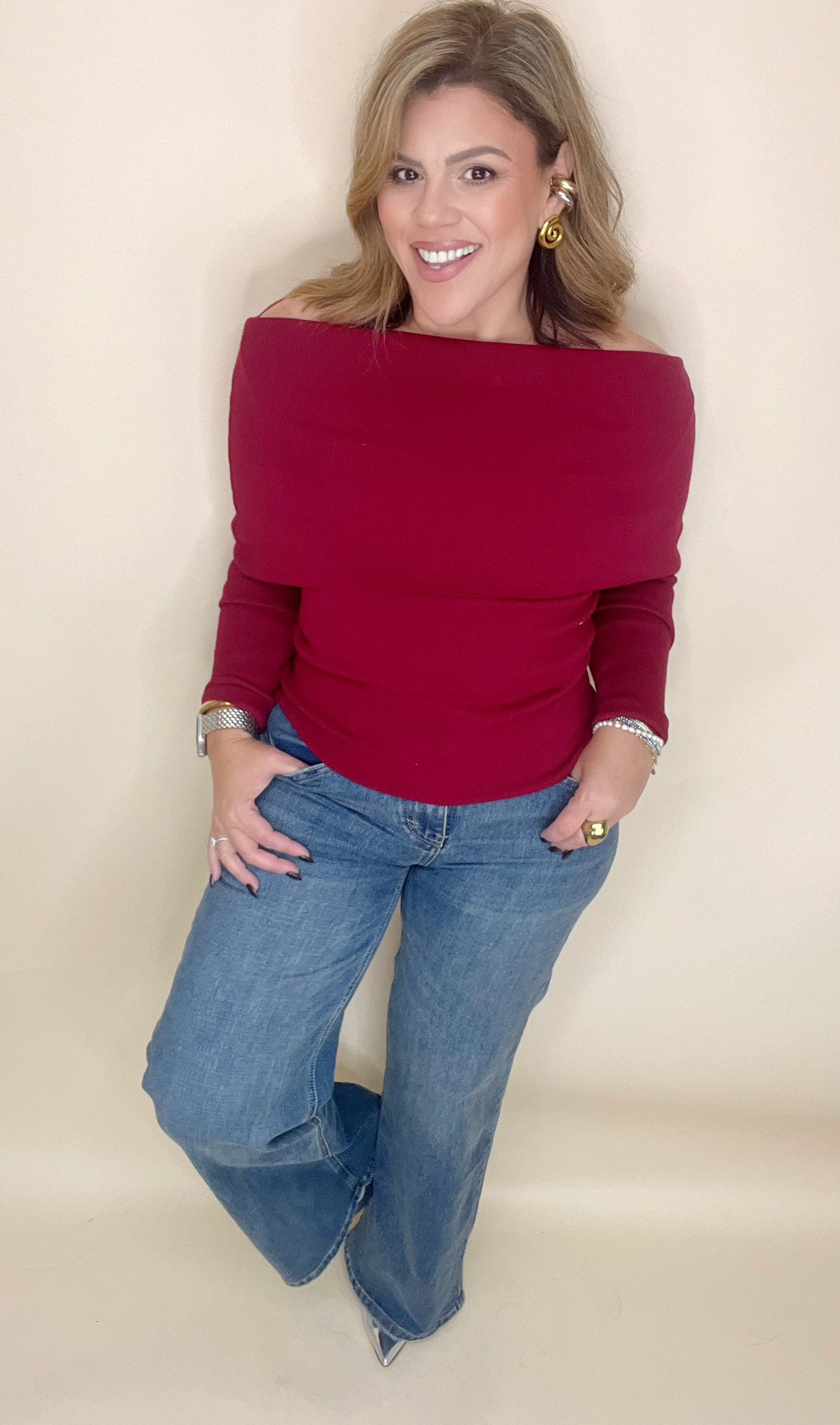* Last Large*Kristin Sweater