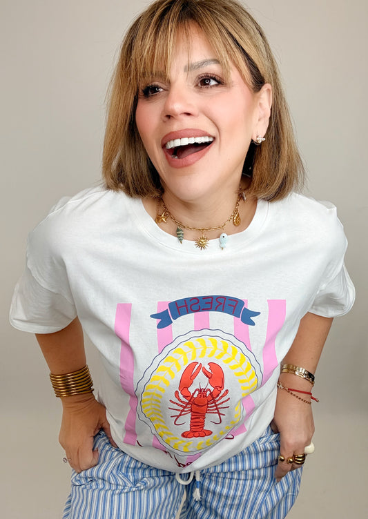 Seafood Club Graphic Tee