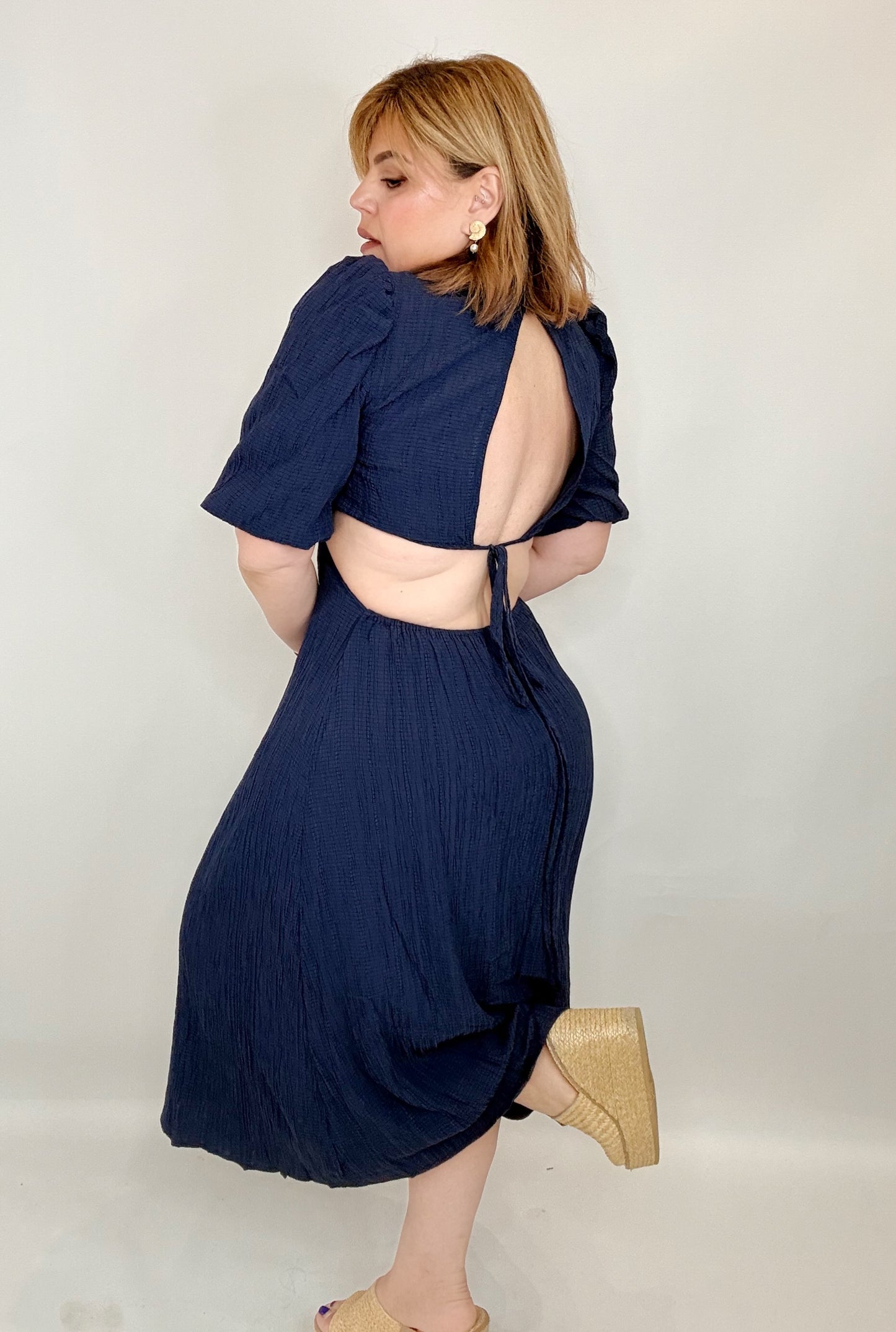 Soleil Midi Dress