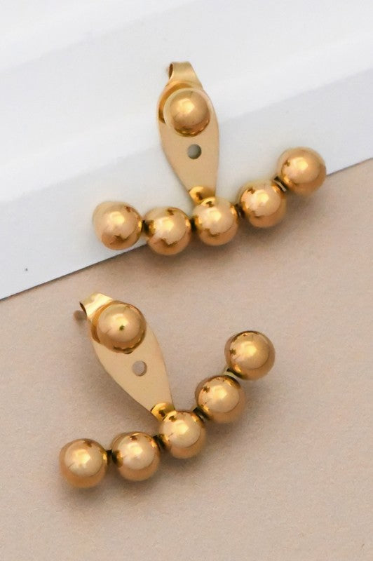 Non-Tarnish Stainless Steel Earrings