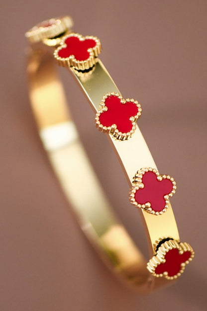 18K Non-Tarnish Stainless Steel Bangle