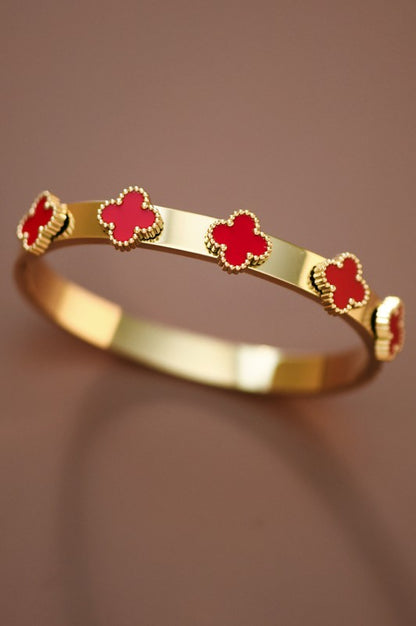 18K Non-Tarnish Stainless Steel Bangle