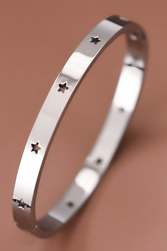Waterproof Non-Tarnish Stainless Steel Bangle