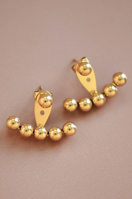 Non-Tarnish Stainless Steel Earrings