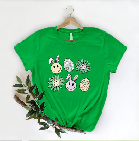Spring Tee In Green